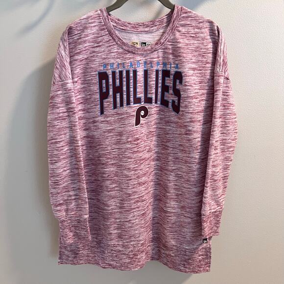 New Era Cooperstown Collection Philadelphia Phillies Pullover Sweatshirt Size S - Picture 1 of 6